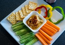 Modeling healthy eating can benefit children healthy snacks