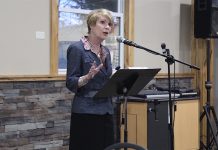 Ohio ag director wants input, and action Dorothy Pelanda speaking