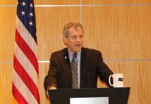 Is it climate change, weather weirding or land use impact? Sen. Sherrod Brown, OFBF