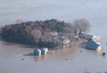 Ohio farmers lending hand to Nebraska counterparts Nebraska farm flooding 2019