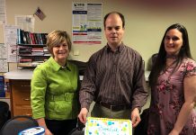 Thank you Ohio, and hello Iowa! Kick leaves