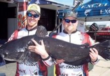 Millersburg fishing pair goes for big ones catfish tournament fishing