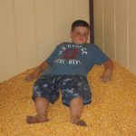 Those corn boxes can be hazardous for children corn playpen