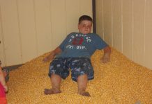 Those corn boxes can be hazardous for children corn playpen
