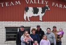 Steam Valley wins milk cooperative award Steel family