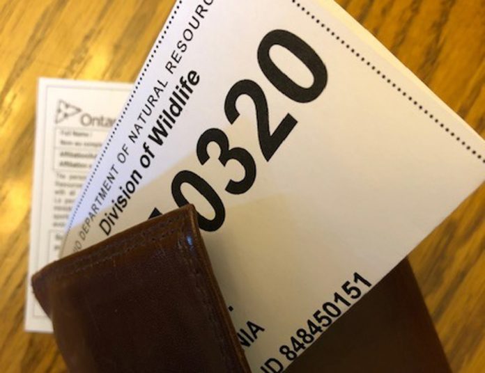 fishing license fishing license