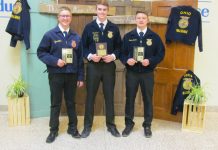 Roundup of FFA news for April 4, 2019 Hillsdale FFA
