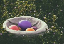 Remembering elders this Easter Easter eggs