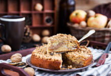 Apple-Nut Coffee Cake