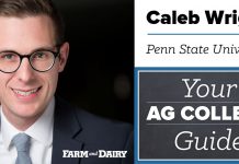 Caleb Wright, Penn State University