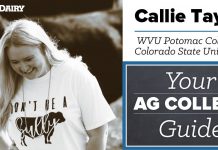 Callie Taylor, WVU Potomac State College