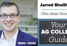 Jarred Shellhouse, Ohio State University