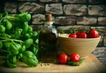 Learn to make Mediterranean cuisine in May olive oil, basil, tomatoes
