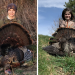 Youth hunters harvest 1,103 turkeys for special weekend Nick Gallo and Chloe Angelo