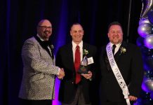 Ohio Poultry Association honors Tom Stoller with top award Tom Stoller accepts award