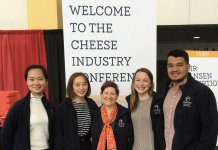 Penn State Dairy Products Evaluation Team places in national contest Penn State Dairy Products Evaluation Team