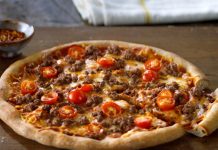 Garden Fresh Pizza Garden Fresh Pizza