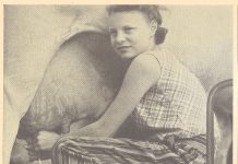 Taking a walk down memory lane in letters farm wife milking a cow