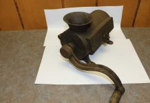 Hazard a guess on this antique metal tool