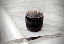 Oh, I’m sorry. You put shoes where? dirty dishes