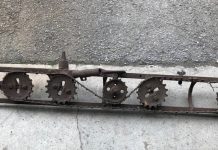 Get in gear! Hazard your guess on this week’s antique tool