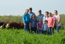 Creek Bottom Farm: Three generations come together Creek Bottom