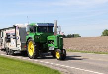 Pa. man driving 1948 John Deere across country to support veterans Stoltzfus, Operation Second Chance, John Deere,