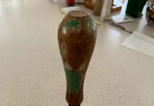 Can you continue your Hazard streak and name this antique tool? Item No. 1132