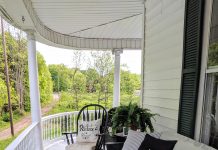 What I did not do on my vacation Kym Seabolt's porch