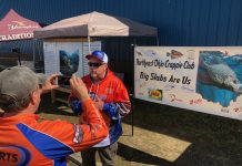 More anglers are fishing for crappies Crappie tournament