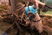 Retailers offer more than shopping trip Bass Pro Shops display