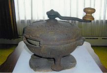 Keep the streak alive! Hazard a guess on this mystery antique tool