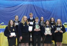 Roundup of FFA news for May 30, 2019 West Holmes FFA