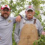 Quarry Hill Orchards: A connection that grows on trees Quarry Hill Orchards Ben and Bill Gammie