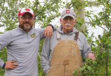 Quarry Hill Orchards: A connection that grows on trees Quarry Hill Orchards Ben and Bill Gammie