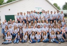 Roundup of 4-H news for June 13, 2019 The Mahoning County Junior Fair Board advisors and members.