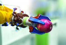 Innovations for shrinking agricultural workforce robotic apple picker