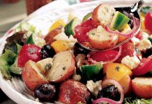 Greek Potato Salad Greek Potato Salad