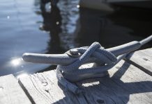 ODNR to offer $3 million in boating facility grants boat tied off to a dock