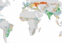 Researchers are mapping world’s manure manure map