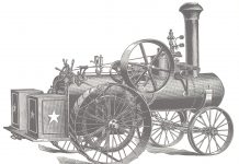 Bascom B. Clarke: The machine man Aultman Star engine 001