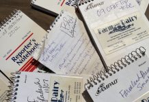 Stay classy, Farm and Dairy Susan Crowell Farm and Dairy Editor