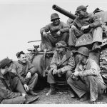 The horrible waste of war Ernie Pyle tank 1944
