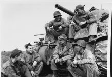 The horrible waste of war Ernie Pyle tank 1944