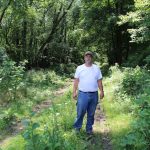 Mahoning County farmers fight eminent domain for bike trail farmer on railroad bed