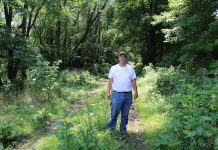 Mahoning County farmers fight eminent domain for bike trail farmer on railroad bed