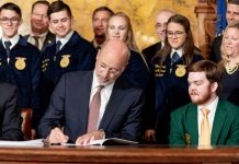 Pennsylvania agriculture gets boost from PA Farm Bill, state budget pa governor signs farm bill