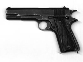 USGI M1911 pistol