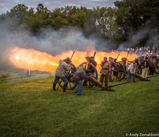 Part two: Civil War letters home Civil War Cannons