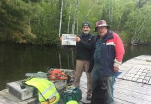 On a Canadian adventure with Lang, Borror and Brook